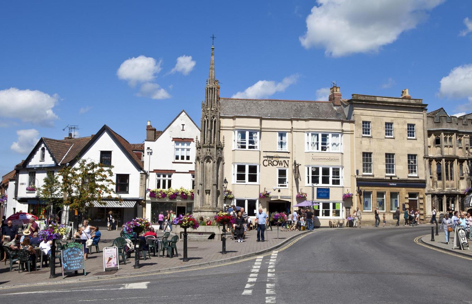 The Eaves, Glastonbury High Street 2 Bed 2 Bathroom Apartment Exterior photo